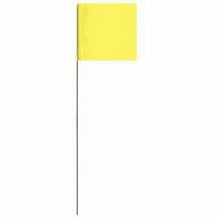 SWANSON TOOL CO Fy15100 15 in. Yellow Stake Flags, 100PK HV702100199